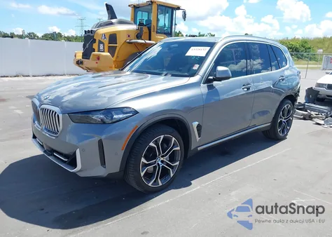 2024 BMW X5 Sdrive40I из США, поврежденный, VIN 5UX13EU04R9T23493
